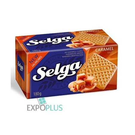 B180 SELGA WITH CARAMEL (48X180G)