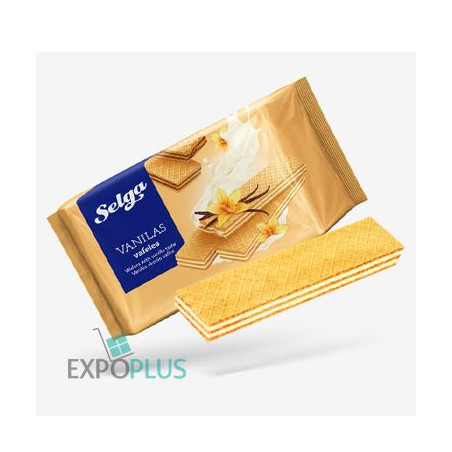 B183 SELGA WAFERS WITH VANILLA (14X180G)