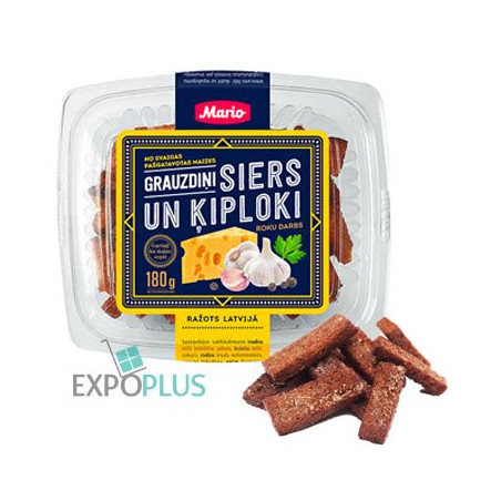 B230 MARIO GRAUZDINI SIERS UN KIPLOKI (18X180G)