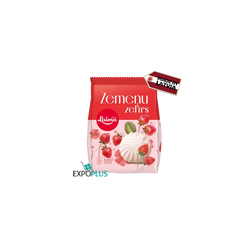 B239 LAIMA STRAWBERRY ZEPHYR (6X200G)