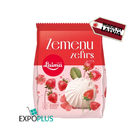 B239 LAIMA STRAWBERRY ZEPHYR (6X200G)