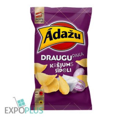 B249 ADAZU SOUR CREAM AND ONION (18X130G)