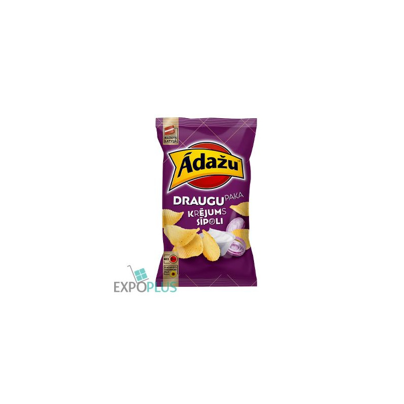 B249 ADAZU SOUR CREAM AND ONION (18X130G)
