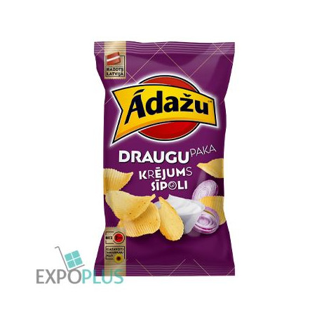 B249 ADAZU SOUR CREAM AND ONION (18X130G)