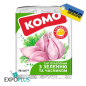 P002 KOMO PROCESSED CHEESE GREENERY AND GARLIC 40% (24X75G)