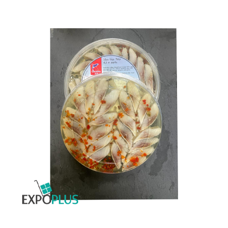 B289 ONIORS HERRING FILLET MATJE IN OIL WITH PAPRIKA 12X200G