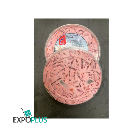 B290 ONIORS HERRING SALAD WITH BEET (12X200G)