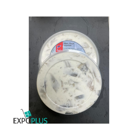 B291 ONIORS HERRING FILLET WITH MAYO (12X200G)