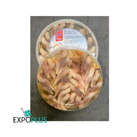 B292 ONIORS HERRING FILLET IN OIL ISLAND (12X200G)