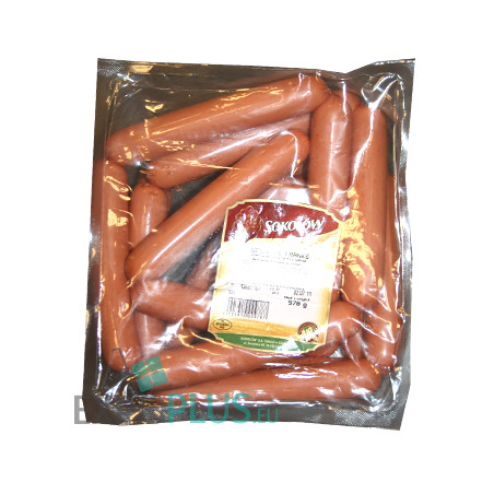 A044 SOKOLOW PAROWKI DELIKATESOWE (BOX APP. 7 KG)