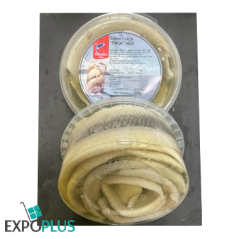 B293 ONIORS HERRING FILLET MATJE IN OIL (12X500G)