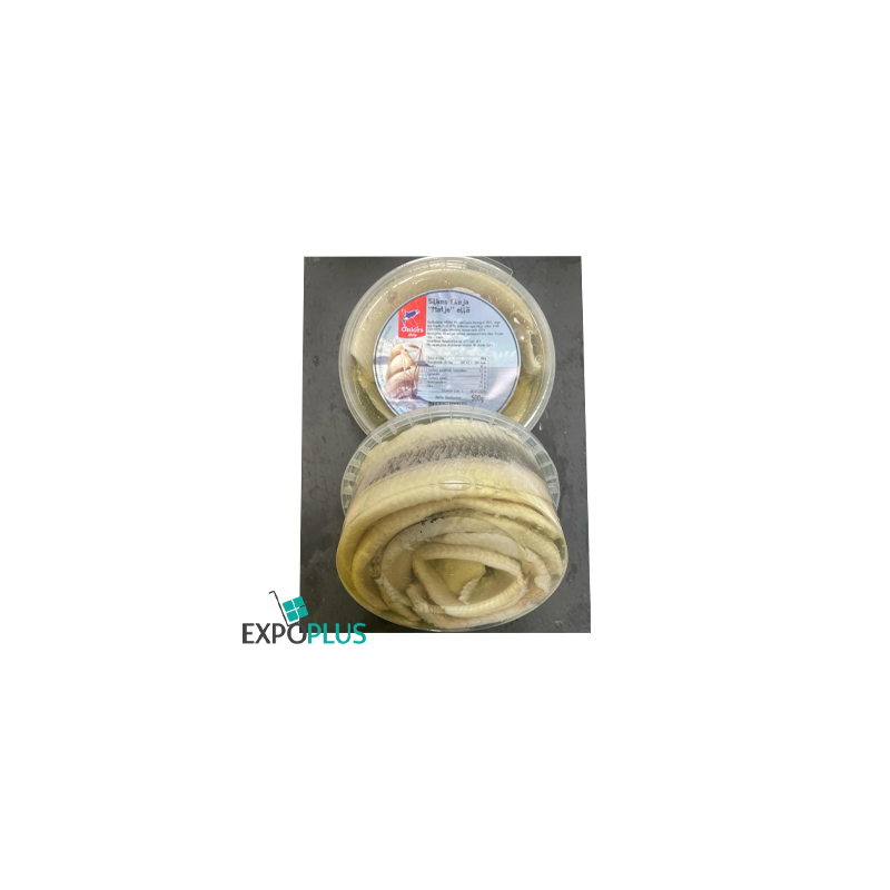 B293 ONIORS HERRING FILLET MATJE IN OIL (12X500G)