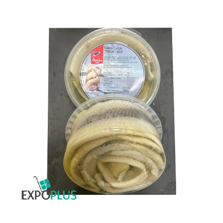 B293 ONIORS HERRING FILLET MATJE IN OIL (12X500G)
