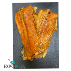 B296 ONIORS SALMON BACKBONES HOT SMOKED (KG) MIN. ORDER 3 KG