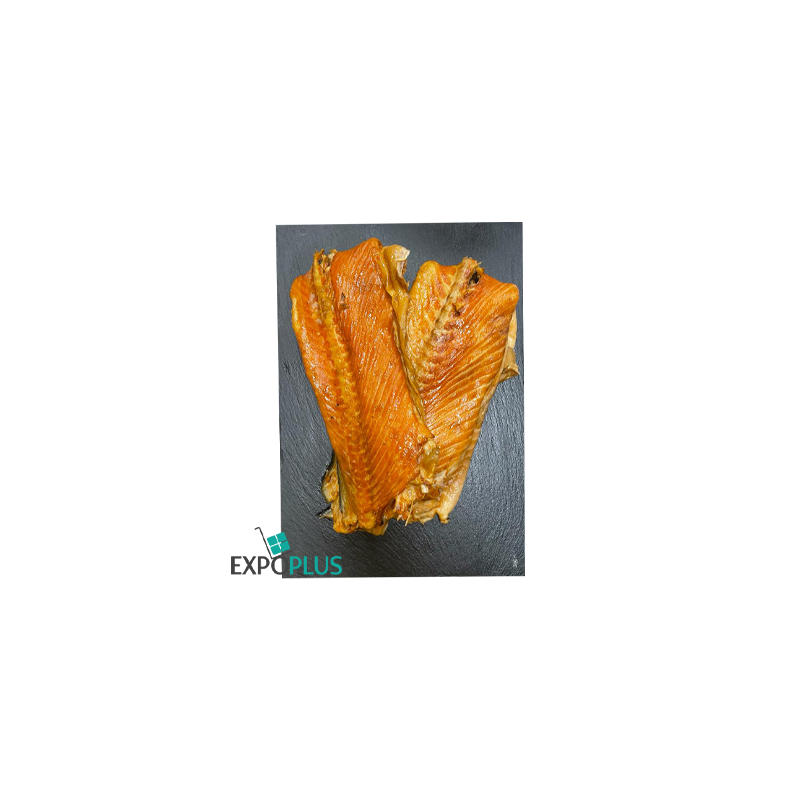 B296 ONIORS SALMON BACKBONES HOT SMOKED (KG) MIN. ORDER 3 KG