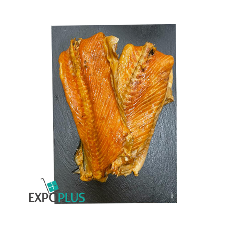 B296 ONIORS SALMON BACKBONES HOT SMOKED (KG) MIN. ORDER 3 KG