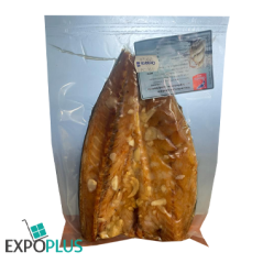 B299 ONIORS MACKEREL FILLET WITH GARLIC COLD SMOKED(KG)VAC
