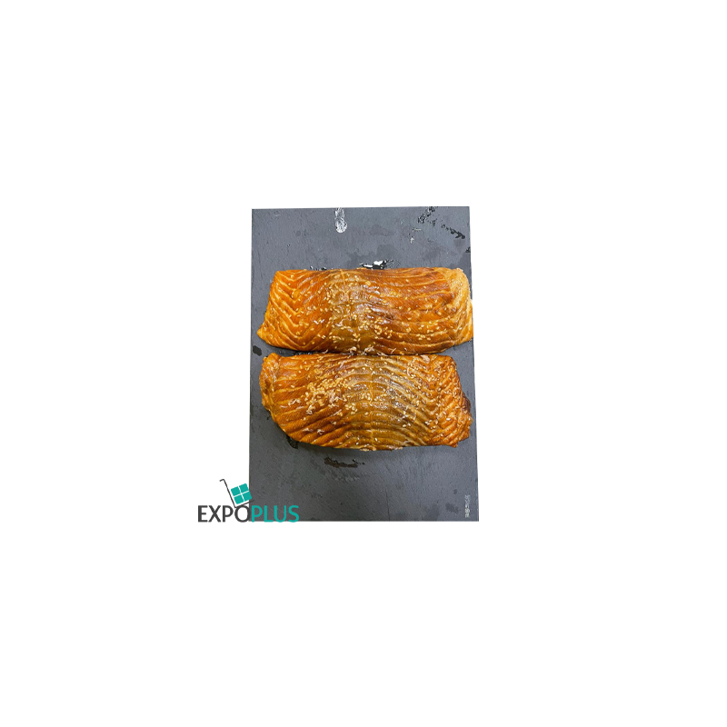 B301 ONIORS SALMON ROLL HOT SMOKED (KG)MIN.ORDER 3KG