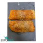 B301 ONIORS SALMON ROLL HOT SMOKED (KG)MIN.ORDER 3KG