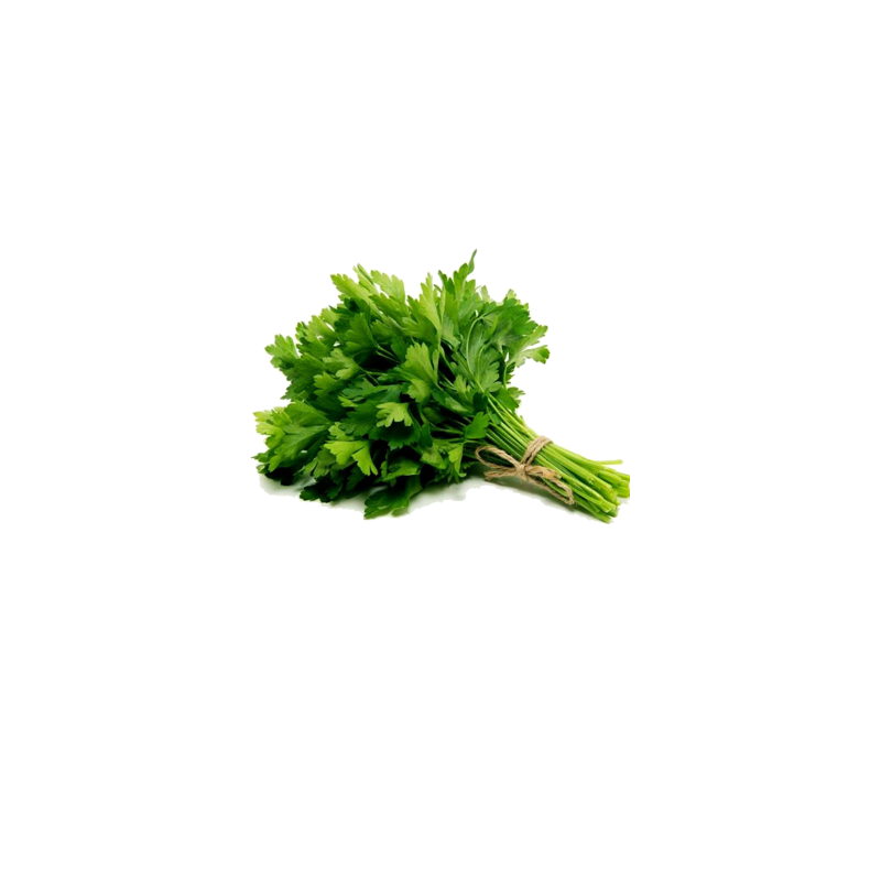 U086 PARSLEY FLAT (APP. 4 KG) PRICE PER KG/ ORDER BY BOX
