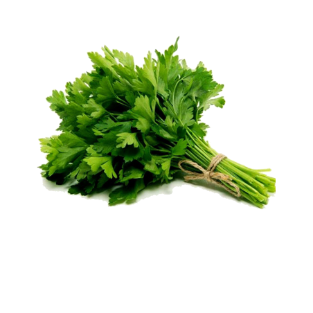 U086 PARSLEY FLAT (APP. 4 KG) PRICE PER KG/ ORDER BY BOX