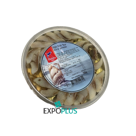 B306 ONIORS HERRING FILLET MATJE IN OIL WITH SPICY (12X200G)