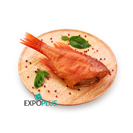 B307 ONIORS REDFISH HEADLESS HOT SMOKED (APP. 3KG)