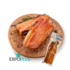 B311 ONIORS SALMON BACKBONES HOT SMOCKED (VACUUM)(APP 4 KG)