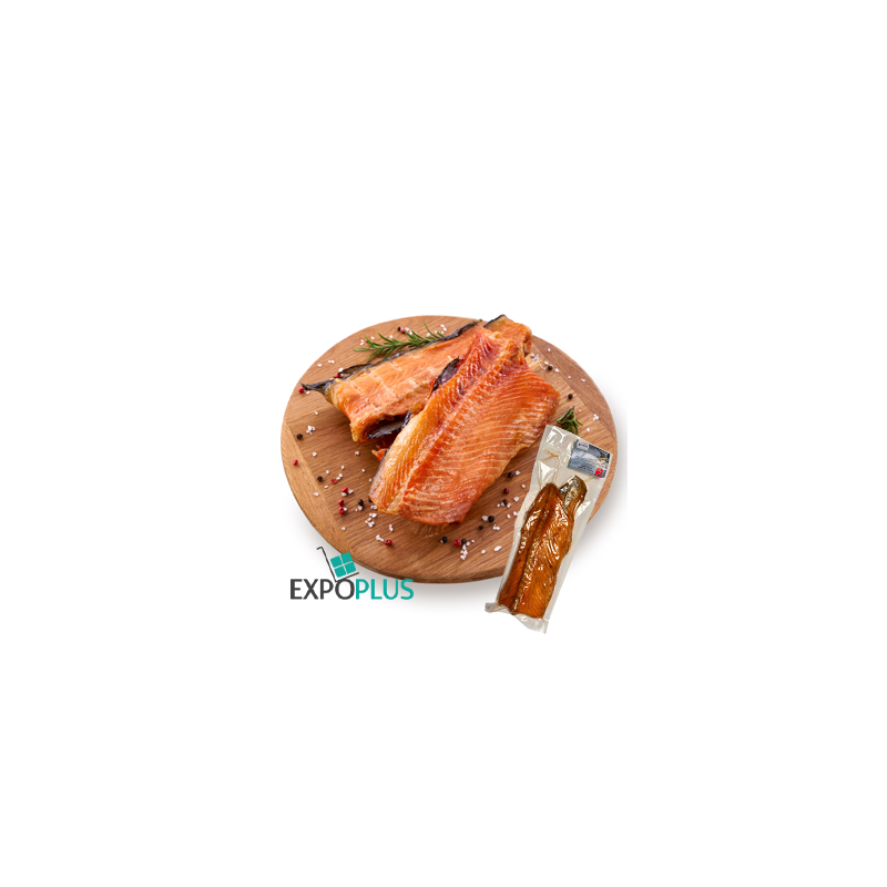 B311 ONIORS SALMON BACKBONES HOT SMOCKED (VACUUM)(APP 4 KG)