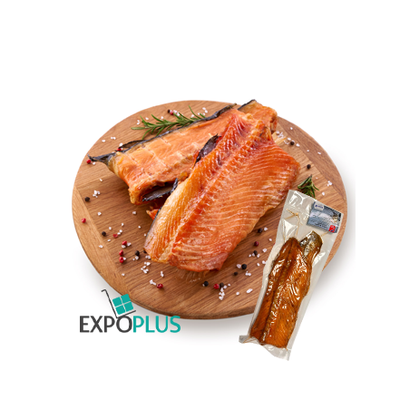 B311 ONIORS SALMON BACKBONES HOT SMOCKED (VACUUM)(APP 4 KG)