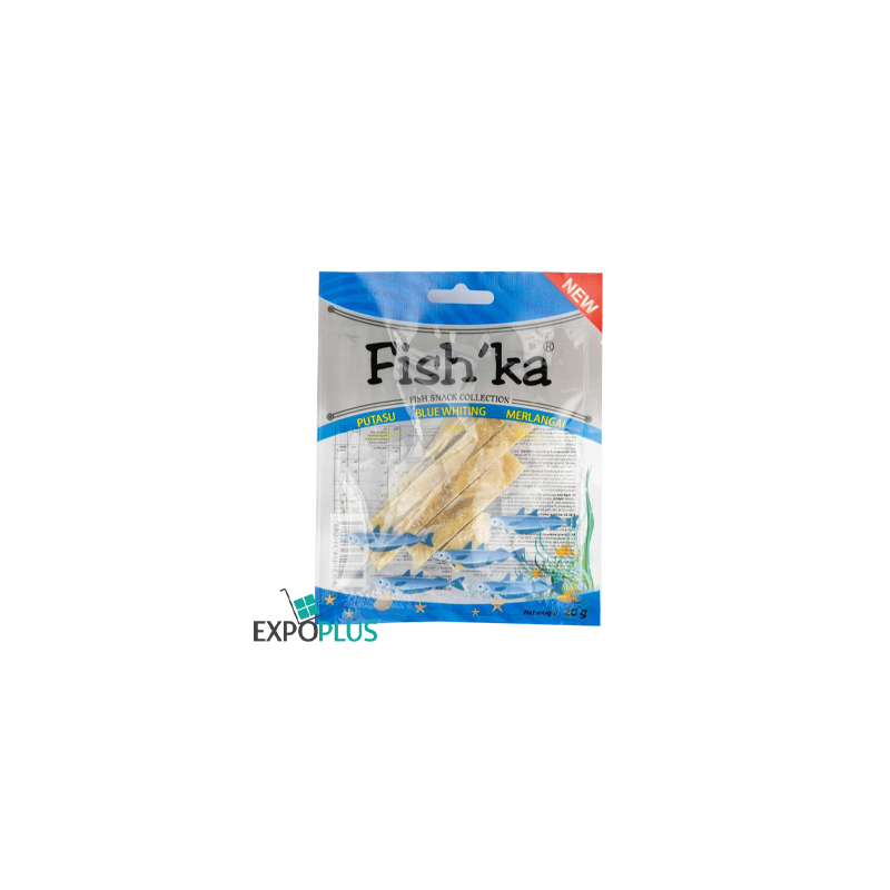 B314 FISHKA DRIED BLUE WHITING (25X20G)