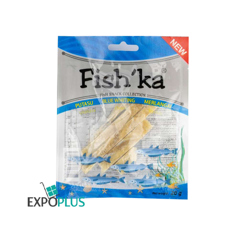 B314 FISHKA DRIED BLUE WHITING (25X20G)