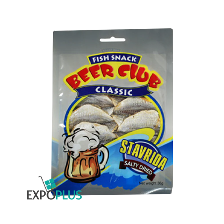 B315 BEER CLUB CLASSIC DRIED YELLOW STRIPE (25X36G)