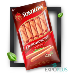A008 SOKOLOW PAROWKI DELIKATNE (20X600G)