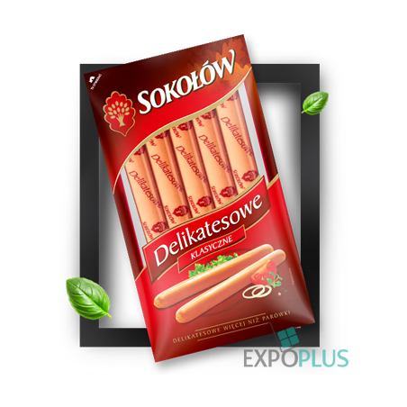 A008 SOKOLOW PAROWKI DELIKATNE (20X600G)