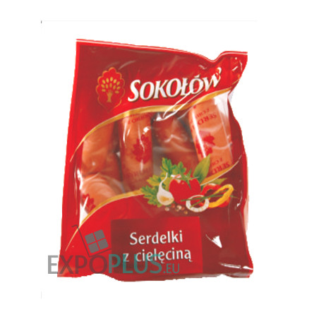 A018 SOKOLOW SERDELKI Z CIELECZINA (BOX APP. 8 KG)