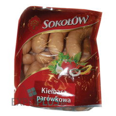 A020 SOKOLOW KIELBASA PAROWKOWA (BOX APP.10 KG)