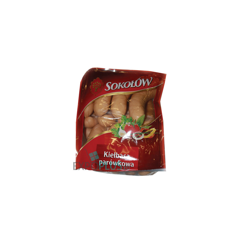 A020 SOKOLOW KIELBASA PAROWKOWA (BOX APP.10 KG)