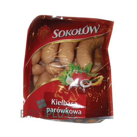 A020 SOKOLOW KIELBASA PAROWKOWA (BOX APP.10 KG)