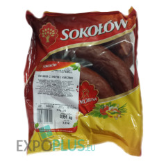 A022 SOKOLOW KIELBASA Z INDYKA I KURCZAKA (BOX APP. 10 KG)