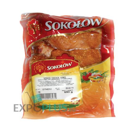 A024 SOKOLOW SKRZYDELKO Z KURCZAKA WEDZ (BOX APP. 11 KG)