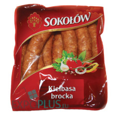 A032 SOKOLOW KIELBASA BROCKA (BOX APP. 10 KG)