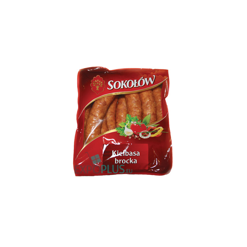 A032 SOKOLOW KIELBASA BROCKA (BOX APP. 10 KG)