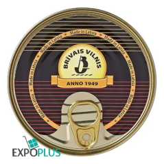 B349 BV SMOKED SPRATS IN OIL 24X240G