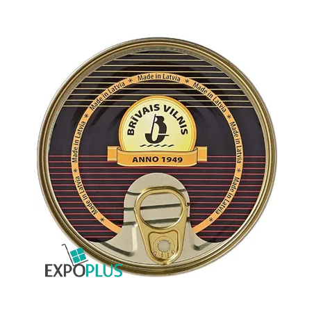 B349 BV SMOKED SPRATS IN OIL 24X240G