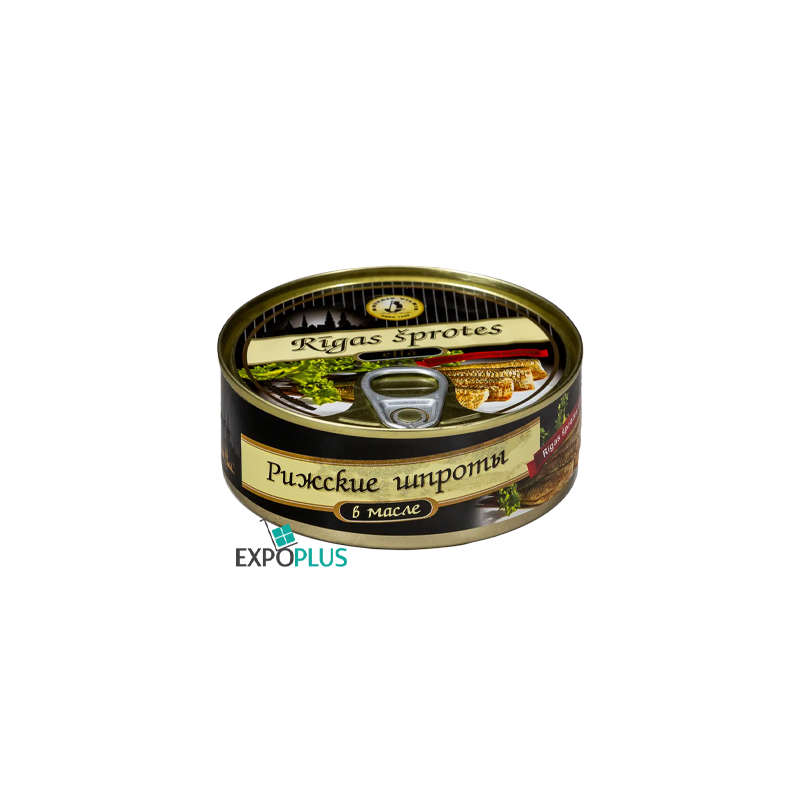 B351 BV RIGAS SPROTES ELLA 36X160G