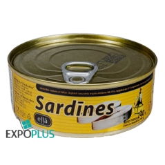 B352 BV SARDINES IN OIL 24X240G