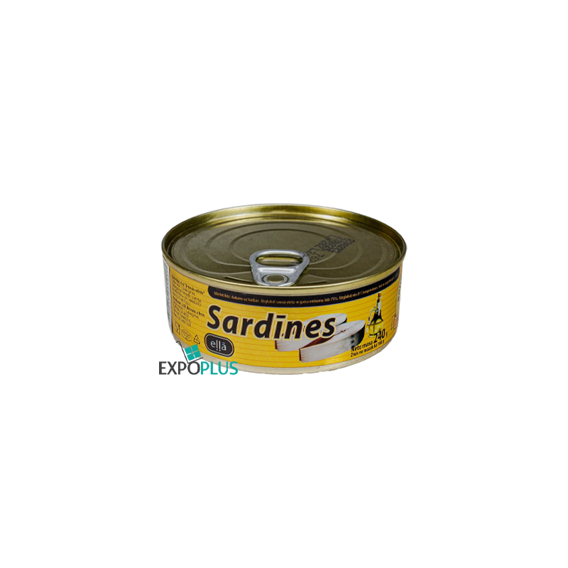 B352 BV SARDINES IN OIL 24X240G