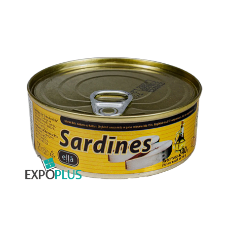 B352 BV SARDINES IN OIL 24X240G