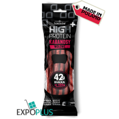 A141 SOKOLOW HIGH PROTEIN KABANOSY WOLOWE (10X60G)